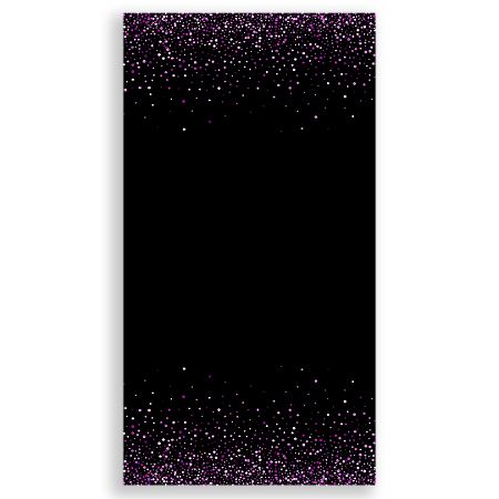 Capa Faixa Lateral Sublimado - Glitter