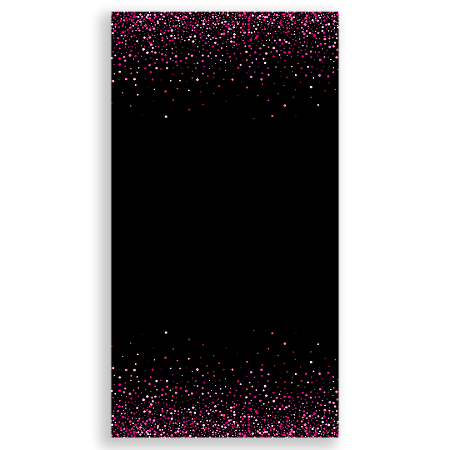 Capa Faixa Lateral Sublimado - Glitter