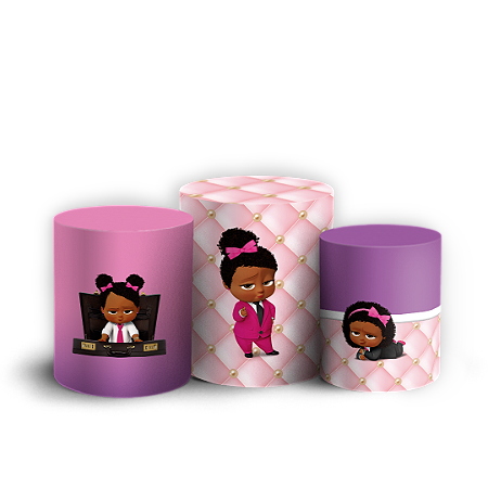 Capas Trio Cilindro Sublimado Vest Facil - A Poderosa Chefinha