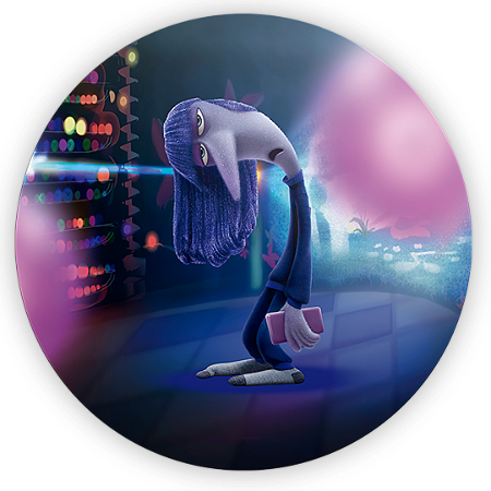 Capa Mini Painel Sublimado - Tedio Divertida Mente