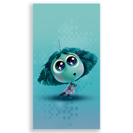 Capa Faixa Lateral Sublimado - Inveja Divertida Mente