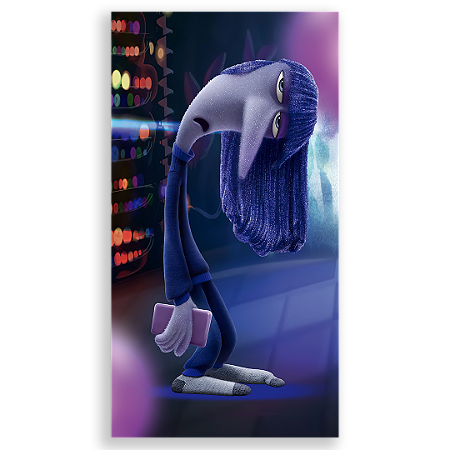 Capa Faixa Lateral Sublimado - Tedio Divertida Mente