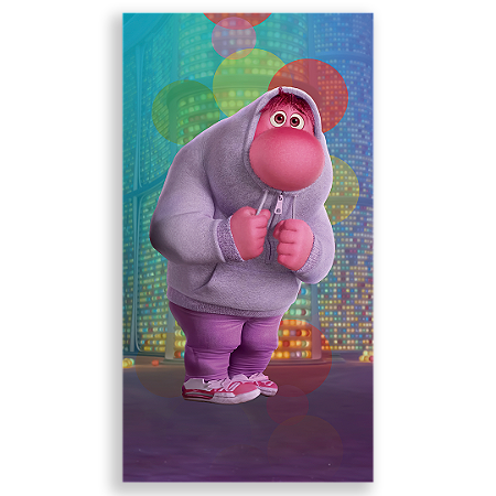 Capa Faixa Lateral Sublimado - Vergonha Divertida Mente