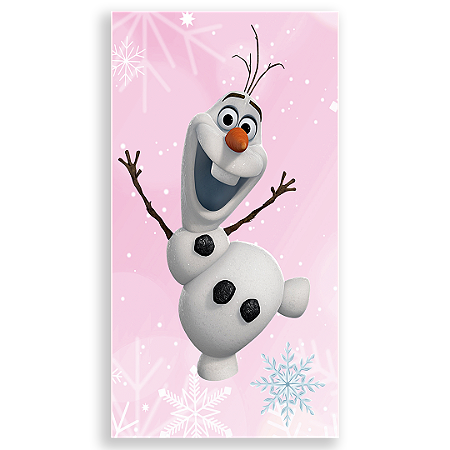 Capa Faixa Lateral Sublimado - Frozen