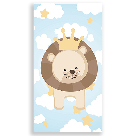 Capa Faixa Lateral Sublimado - Leaozinho