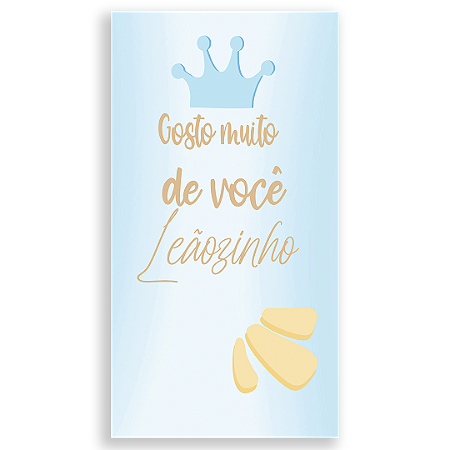 Capa Faixa Lateral Sublimado - Leaozinho