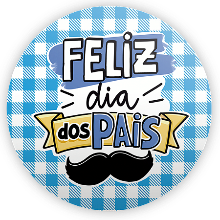 Mini Painel - Dia Dos Pais - Sublimado 3D