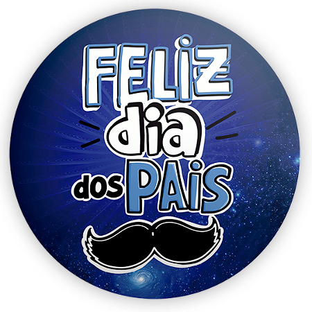 Mini Painel - Dia Dos Pais - Sublimado 3D