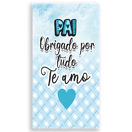 Capa Faixa Lateral Sublimado - Dia Dos Pais