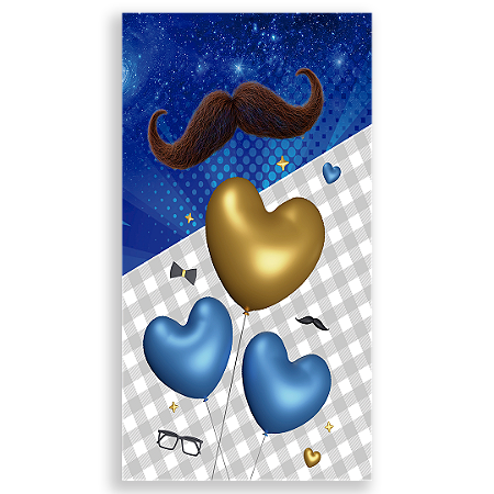 Capa Faixa Lateral Sublimado - Dia Dos Pais