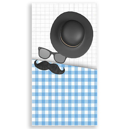 Capa Faixa Lateral Sublimado - Dia Dos Pais