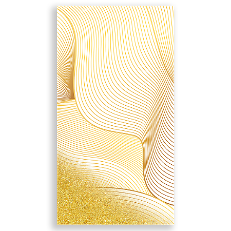 Capa Faixa Lateral Sublimado - Bodas de Ouro