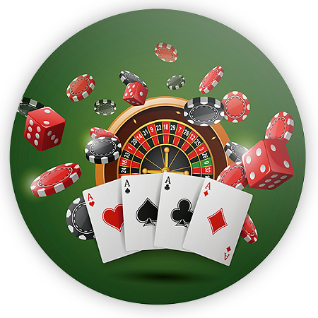 Capa Painel Redondo Sublimado - Cassino