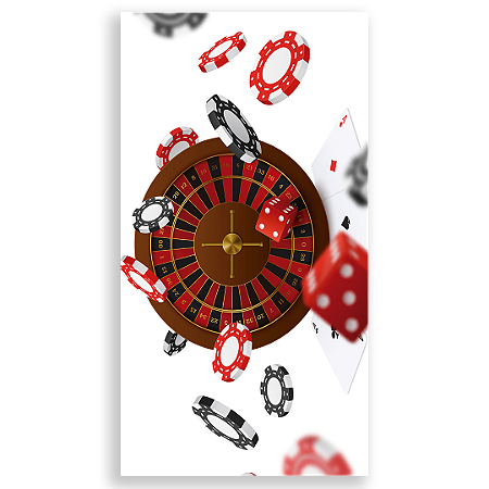 Capa Faixa Lateral Sublimado - Cassino