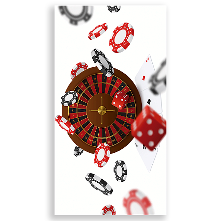 Capa Faixa Lateral Sublimado - Cassino