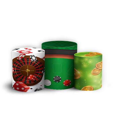 Capas Trio Cilindro Sublimado Vest Facil - Cassino