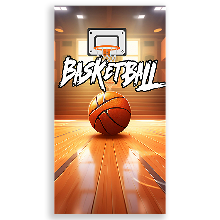 Capa Faixa Lateral Sublimado - Basquete
