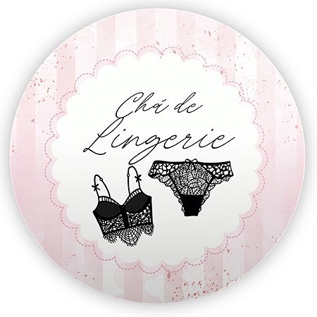Capa Mini Painel Sublimado - Cha De Lingerie