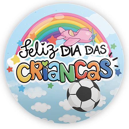 Capa Mini Painel Sublimado - Dia Das Criancas