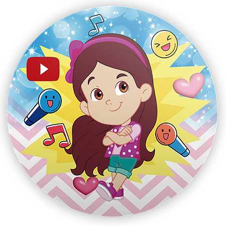 Capa Mini Painel Sublimado - Maria Clara Jp