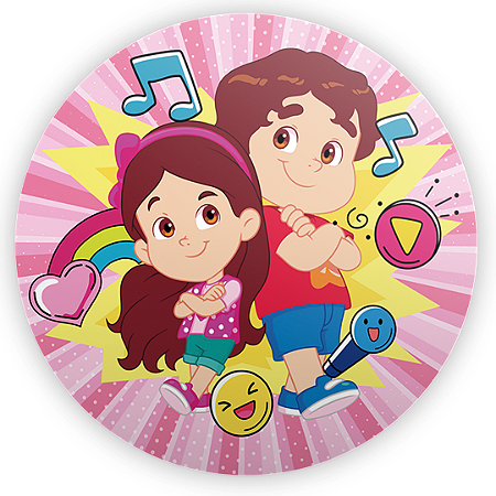 Capa Mini Painel Sublimado - Maria Clara Jp