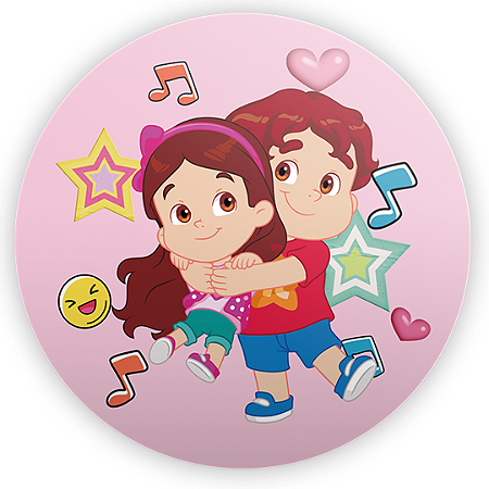 Capa Mini Painel Sublimado - Maria Clara Jp