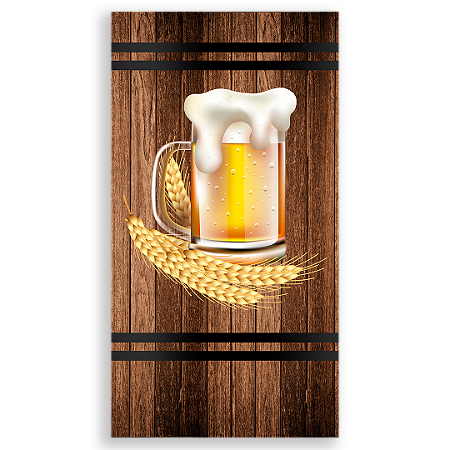 Capa Faixa Lateral Sublimado - Boteco Bar