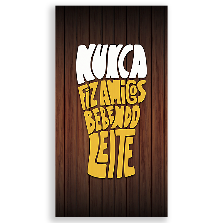 Capa Faixa Lateral Sublimado - Boteco Bar