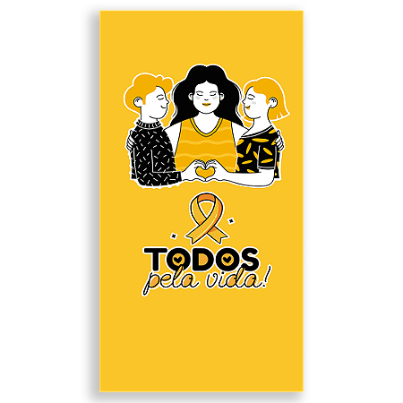 Capa Faixa Lateral Sublimado - Setembro Amarelo