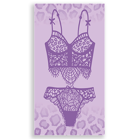 Capa Faixa Lateral Sublimado - Cha De Lingerie