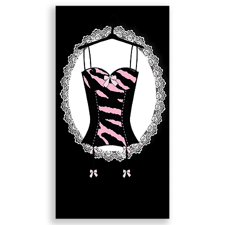 Capa Faixa Lateral Sublimado - Cha De Lingerie