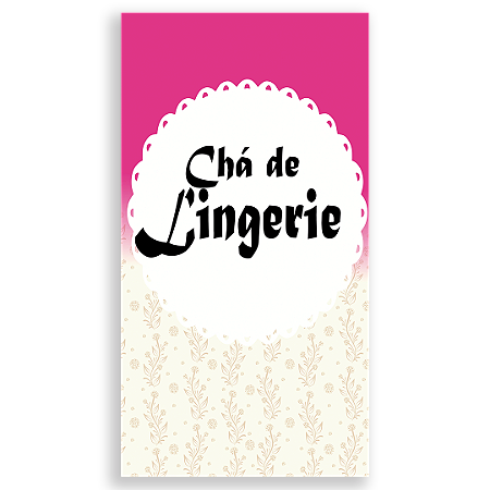 Capa Faixa Lateral Sublimado - Cha De Lingerie