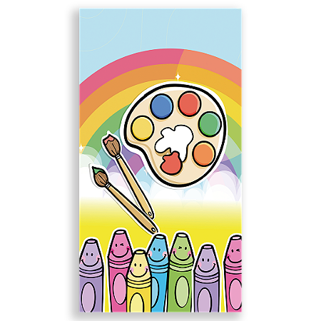 Capa Faixa Lateral Sublimado - Dia Das Criancas