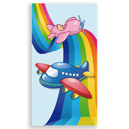 Capa Faixa Lateral Sublimado - Dia Das Criancas