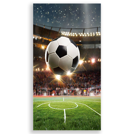 Capa Faixa Lateral Sublimado - Futebol