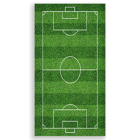 Capa Faixa Lateral Sublimado - Futebol