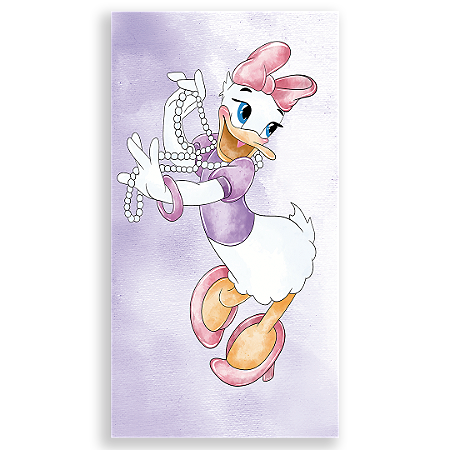 Capa Faixa Lateral Sublimado - Margarida