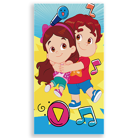 Capa Faixa Lateral Sublimado - Maria Clara Jp