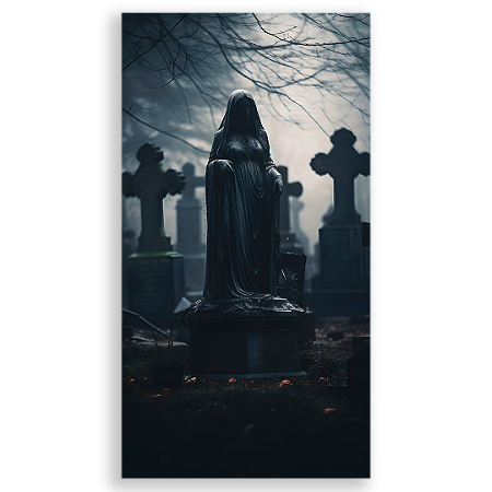 Capa Faixa Lateral Sublimado - Dia das Bruxas Halloween