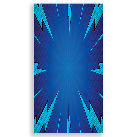 Capa Faixa Lateral Sublimado - Fundo Sonic