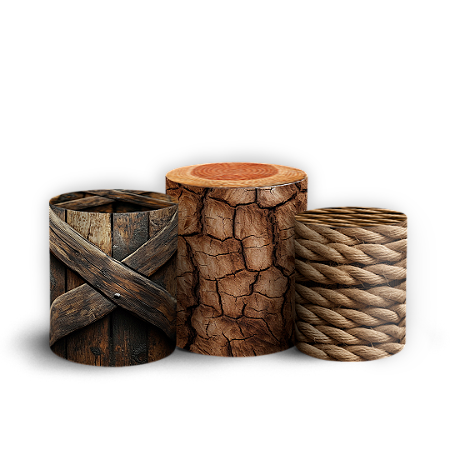 Capas Trio Cilindro Sublimado Vest Facil - Mickey Safari