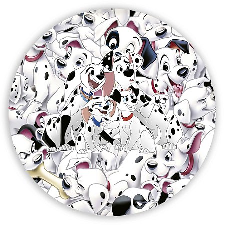 Capa Mini Painel Sublimado - 101 Dalmatas