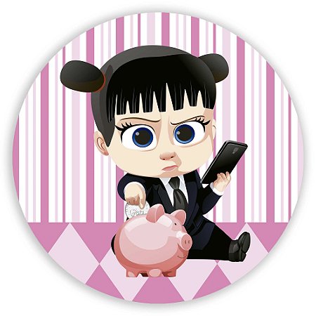 Capa Mini Painel Sublimado - A Poderosa Chefinha