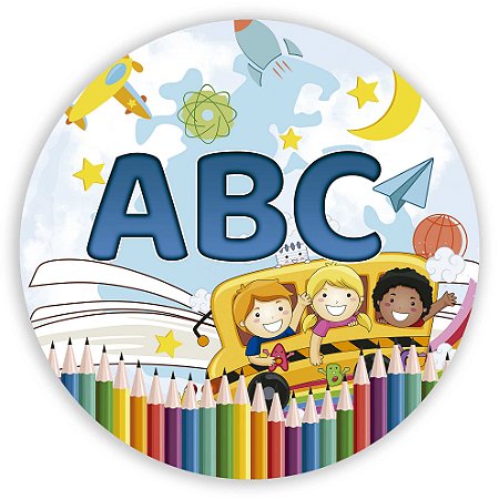 Capa Mini Painel Sublimado - ABC