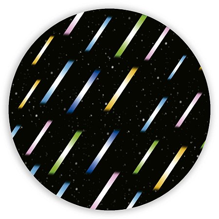 Mini Painel - Abstrato - Sublimado 3D