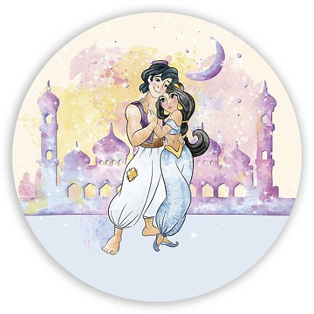 Capa Mini Painel Sublimado - Aladim