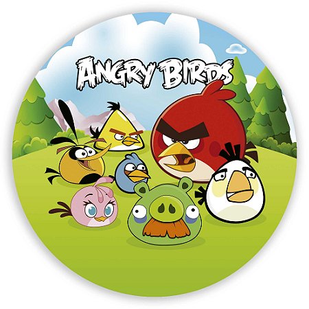 Capa Mini Painel Sublimado - Angry Bis