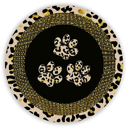 Capa Mini Painel Sublimado - Animal Print