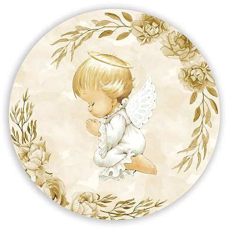 Capa Mini Painel Sublimado - Anjinho