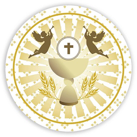 Capa Mini Painel Sublimado - Anjinho